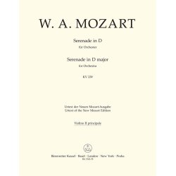 Serenade - Mozart, Wolfgang Amadeus