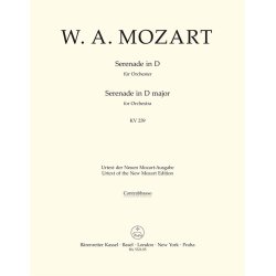 Serenade - Mozart, Wolfgang Amadeus