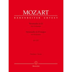 Serenade - Mozart, Wolfgang Amadeus