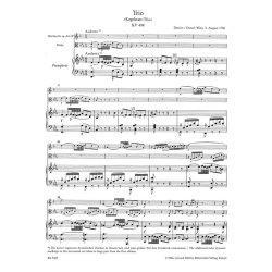 Trio - Mozart, Wolfgang Amadeus