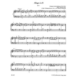 Easy Piano Pieces and Dances - Mozart, Wolfgang Amadeus