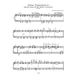 Easy Piano Pieces and Dances - Mozart, Wolfgang Amadeus