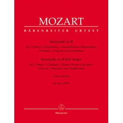 Serenade - Mozart, Wolfgang Amadeus