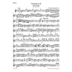 Serenade - Mozart, Wolfgang Amadeus
