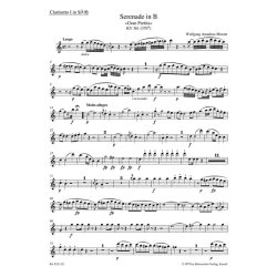 Serenade - Mozart, Wolfgang Amadeus
