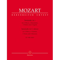 Serenade - Mozart, Wolfgang Amadeus