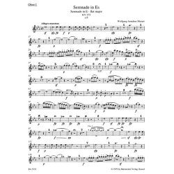 Serenade - Mozart, Wolfgang Amadeus