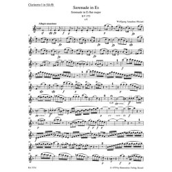 Serenade - Mozart, Wolfgang Amadeus