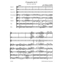 Concerto - Mozart, Wolfgang Amadeus