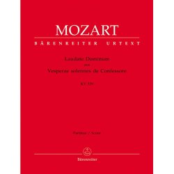 Laudate Dominum - Mozart, Wolfgang Amadeus