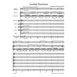 Laudate Dominum - Mozart, Wolfgang Amadeus