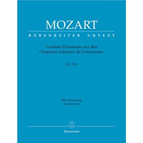 Laudate Dominum K.339