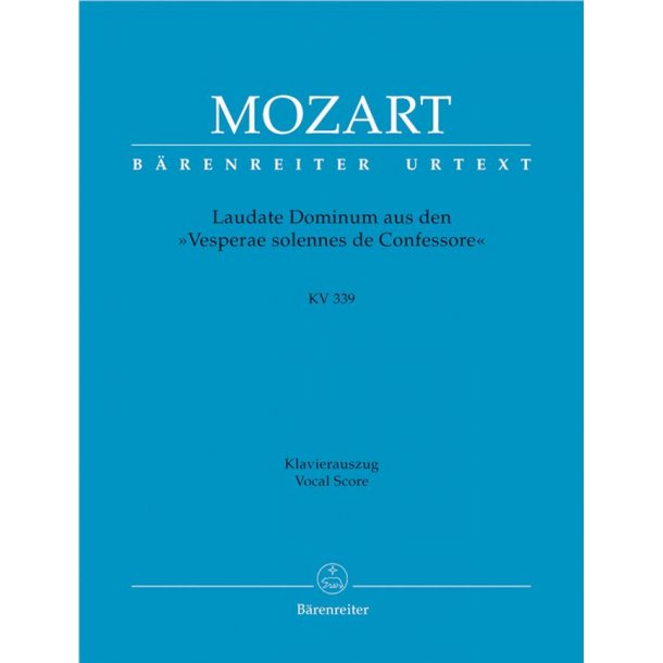 Laudate Dominum K.339