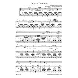 Laudate Dominum K.339