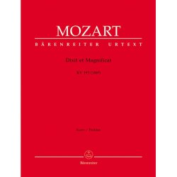 Dixit et Magnificat - Mozart, Wolfgang Amadeus