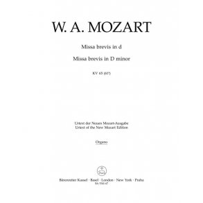 Missa brevis - Mozart, Wolfgang Amadeus