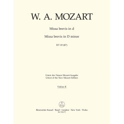 Missa brevis - Mozart, Wolfgang Amadeus