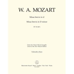 Missa brevis - Mozart, Wolfgang Amadeus