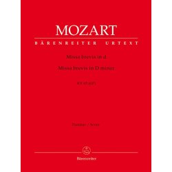 Missa brevis - Mozart, Wolfgang Amadeus