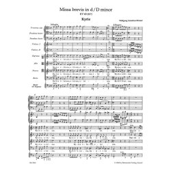 Missa brevis - Mozart, Wolfgang Amadeus