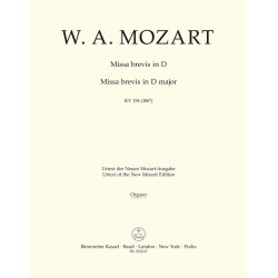 Missa brevis - Mozart, Wolfgang Amadeus