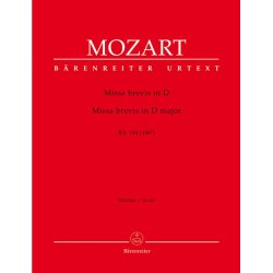 Missa brevis - Mozart, Wolfgang Amadeus