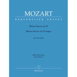 Missa Brevis In D K.194