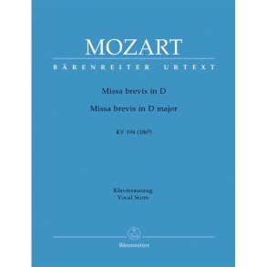 Missa Brevis In D K.194