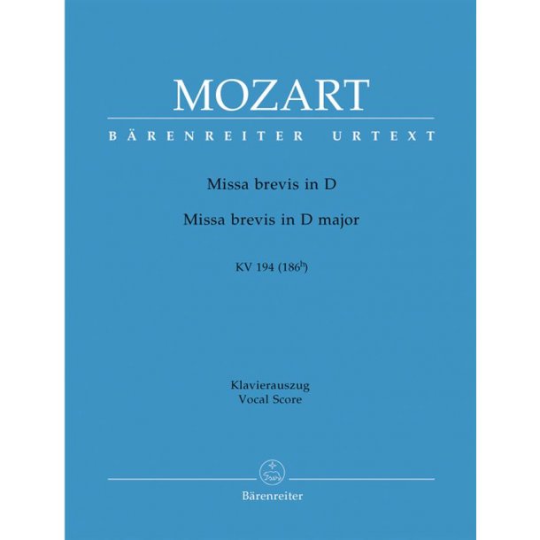 Missa Brevis In D K.194