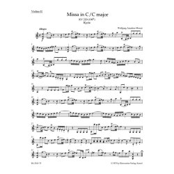 Missa - Mozart, Wolfgang Amadeus