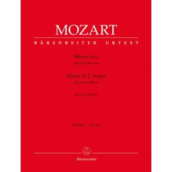 Missa - Mozart, Wolfgang Amadeus