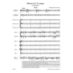 Missa - Mozart, Wolfgang Amadeus