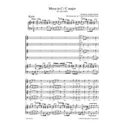 Missa in C major