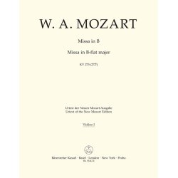 Missa brevis - Mozart, Wolfgang Amadeus