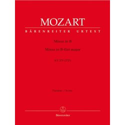 Missa brevis - Mozart, Wolfgang Amadeus