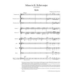 Missa brevis - Mozart, Wolfgang Amadeus