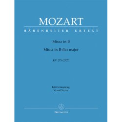 Missa Brevis In B Flat K. 275