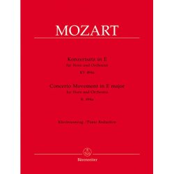 Concerto Movement - Mozart, Wolfgang Amadeus