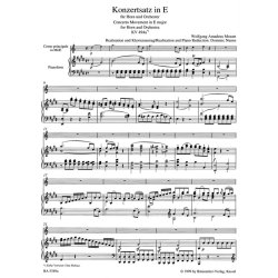 Concerto Movement - Mozart, Wolfgang Amadeus
