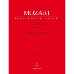 Symphony (Overture) - Mozart, Wolfgang Amadeus