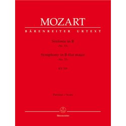Symphony - Mozart, Wolfgang Amadeus