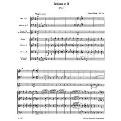 Symphony - Mozart, Wolfgang Amadeus