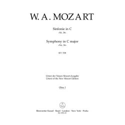 Symphony - Mozart, Wolfgang Amadeus
