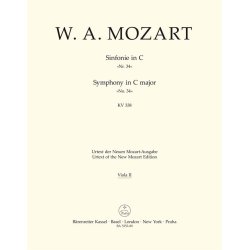 Symphony - Mozart, Wolfgang Amadeus
