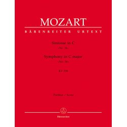 Symphony - Mozart, Wolfgang Amadeus