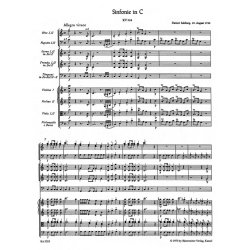Symphony - Mozart, Wolfgang Amadeus