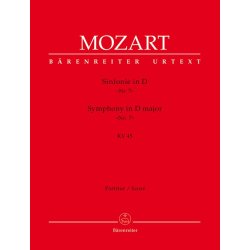 Symphony - Mozart, Wolfgang Amadeus