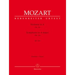 Symphony - Mozart, Wolfgang Amadeus
