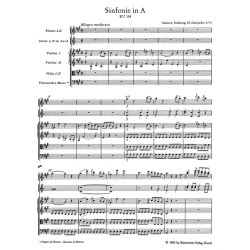 Symphony - Mozart, Wolfgang Amadeus