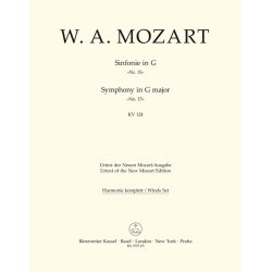 Symphony - Mozart, Wolfgang Amadeus